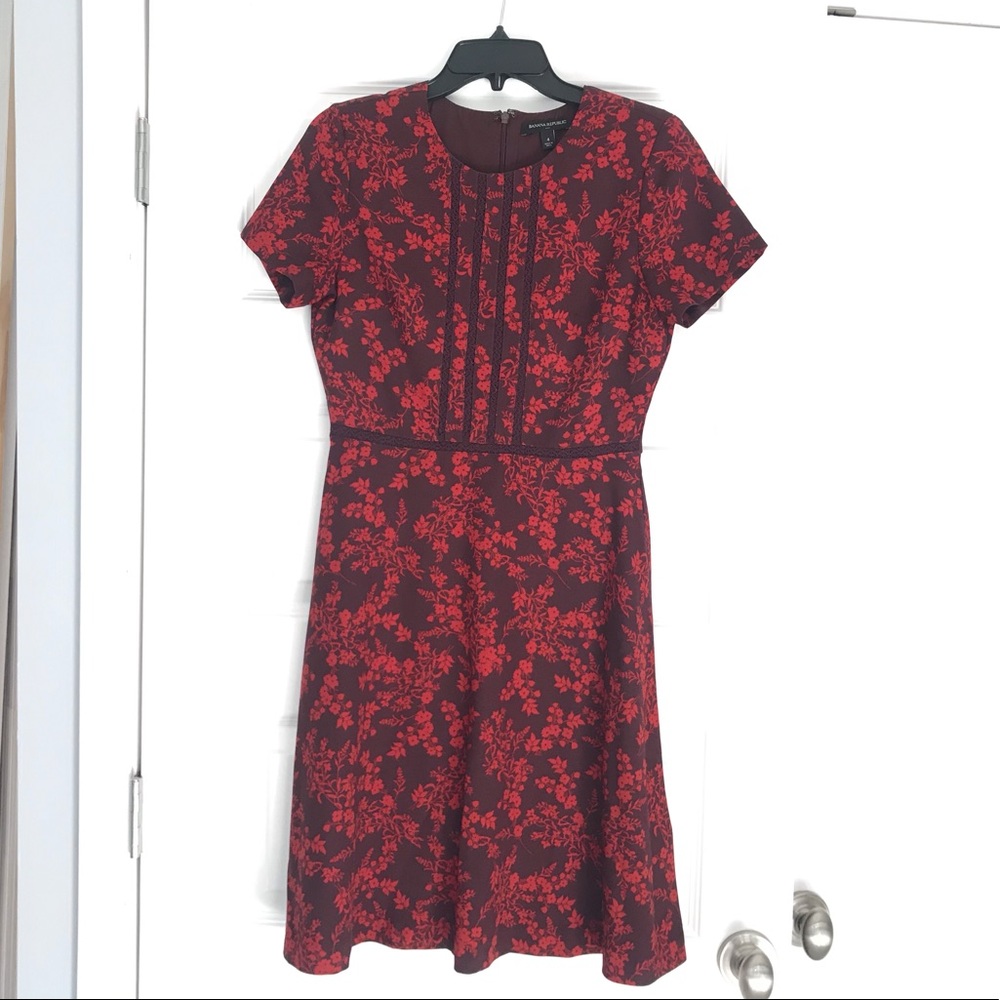 Banana Republic Dress, 4. Beautiful, flattering.